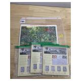 USPS HAWAIIAN RAIN FOREST & MISSIONARIES STAMP