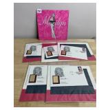 MARILYN MONROE COMMEMORATIVE STAMP COLLECTION - 5