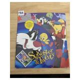 SYLVESTER & TWEETY FIRST DAY STAMP COVER - W/