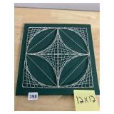 ART VINCENT HO STRING ART WALL HANGING.