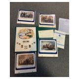AMERICANA COMMEMORATIVE STAMP COLLECTION -