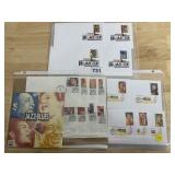 USPS COMMEMORATIVE STAMP COLLECTION - JAZZ