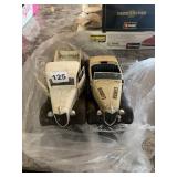 BBURAGO - ASSORTED DIECAST MODEL CARS, VINTAGE