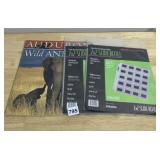 AUDUBON WILD ANIMALS 1997 CALENDAR, BRITZ CAMERA