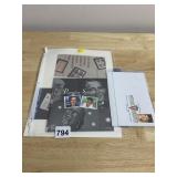 POPULAR SINGERS STAMP FOLIO - USPS COMMEMORATIVE