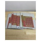LUNAR NEW YEAR CELEBRATING LANTERN STAMP SHEETS,