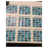 USA WINTER SPORTS STAMP SHEETS - MULTIPLE FULL