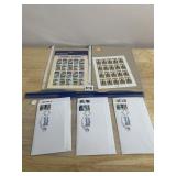 USPS BASEBALL SLUGGERS STAMP SHEETS - MULTIPLE