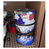 DECORATIVE TINS