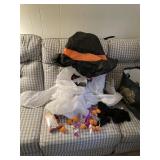 GHOST BLOW UP, STRING LIGHTS, BATTERIES SOME