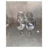 SEA THEME WINE GLASSES