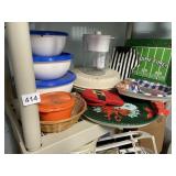 KITCHEN MIXING BOWLS, FOOD STORAGE CONTAINERS,
