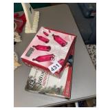 GE STRING LIGHTS - 50-COUNT PINK MINI,