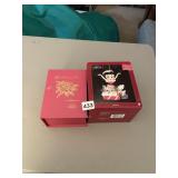 ROMAN INC. CHRISTMAS ROSE BROKEN LEAF - BETTY