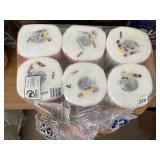 6 ROLLS OF MEMBERS MARKS PAPER TOWELS