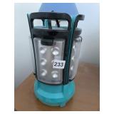 COLEMAN CAMPING LANTERN - TURQUOISE, LED,