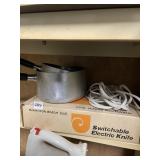 HAMILTON BEACH SCOVILL - SWITCHABLE ELECTRIC