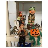 HALLOWEEN DECOR - JACK-O'-LANTERN HAUNTED HOUSE