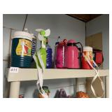 COOLERS & WATER BOTTLES - IGLOO LEGEND 1-QT,