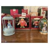 HALLMARK KEEPSAKE ORNAMENTS - CINDERELLA MUSICAL