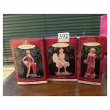 HALLMARK KEEPSAKE MARILYN MONROE ORNAMENTS -