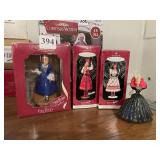 HALLMARK KEEPSAKE ORNAMENT BARBIES - RUSSIAN,