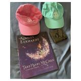 AINSLEY EARHARDT 'TAKE HEART, MY CHILD' BOOK W/