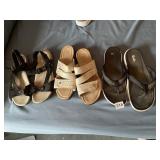 WOMEN'S SANDALS SZ 10 - ASSORTED STYLES, EARTH
