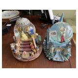 DISNEY BEAUTY AND THE BEAST AND CINDERELLA LARGE