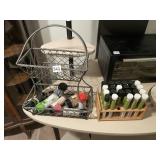 SPICE ORGANIZER W/ SPICE COLLECTION - METAL