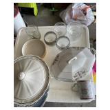 KENSINGTON BOWL, COVERED TUREENS, ASSORTED