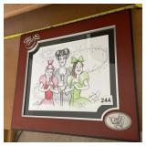 DISNEY CINDERELLA EVIL STEP MOTHER AND SISTERS