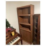 WOOD CABINET - OPEN SHELF/CABINET UNIT, LOWER
