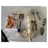 KITCHEN UTENSILS & SERVEWARE - ROLLING PIN,