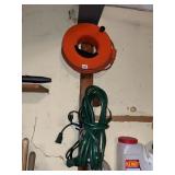 EXTENSION CORD REEL - AND EXTENSION CORD