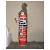 HUSKY CLEAR PLASTIC SHEETING ROLL - 10 FT X 25