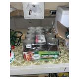 BALL MASON JARS - WIDE MOUTH CANNING