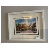LARRY DOTSON SIGNED DISNEY EPCOT GERMANY PAVILION