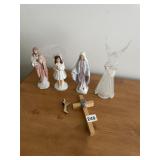 ROMAN INC RELIGIOUS FIGURINE COLLECTION - SACRED