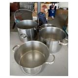 STAINLESS STEEL POTS, PAIL