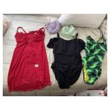 LA BLANCA SWIMWEAR, VICTORIA'S SECRET NIGHTGOWN,