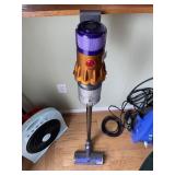 DYSON V30 CORDLESS STICK VACUUM - ORANGE, BATTERY