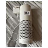 AMAZON ECHO DOT, WHITE, W/ POWER ADAPTER.