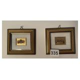 MINIATURE ITALIAN LANDMARK PRINTS, ROMA S. PIETRO