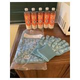 SPARKLING ICE BEVERAGES, TEMPTATIONS OVEN GLOVES