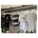 ASSORTED CLOTHING & OUTERWEAR.