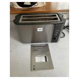 ELITE GOURMET 4-SLICE STAINLESS STEEL LONG