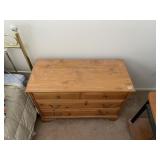 2 MATCHING DRESSERS, LONG DRESSER, 3 DRAWERS