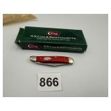 CASE PEANUT RED KNIFE NUMBER 05304