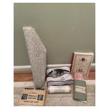 HOT CURLER SET, DRAWER LINER, WALLPAPER BORDER,